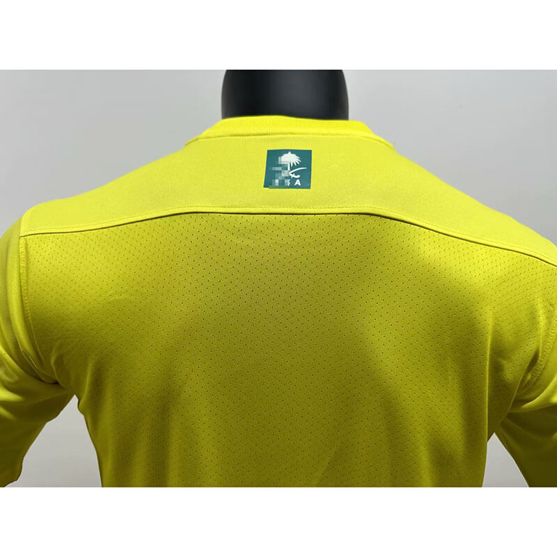 Camiseta Al-Nassr FC 2023/2024 Amarillo